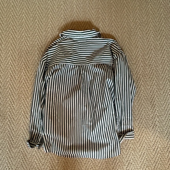 Abercrombie Oversized Poplin Button Up - Picture 3 of 3